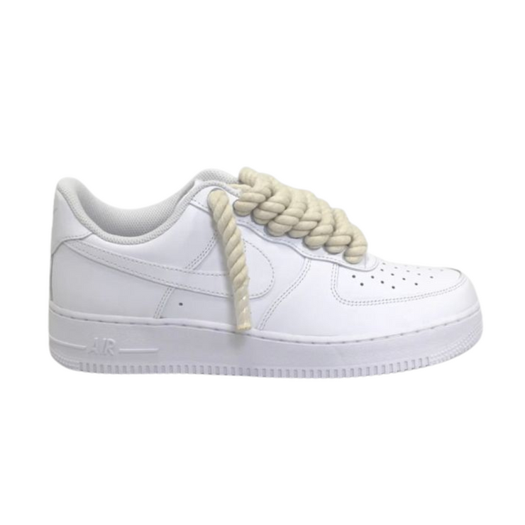 Air Force 1 White Rope Laces – VOGUEFLOW